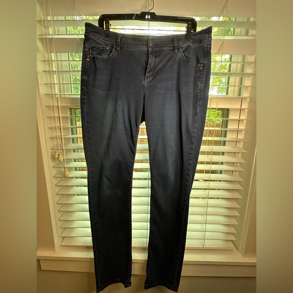 Tommy Bahama Blue Skinny Jeans Stretch Denim